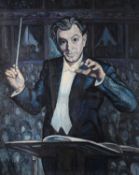 λ Edward Wolfe (British 1897-1981), Portrait of Sir John Clements for the film 'Quartette'
