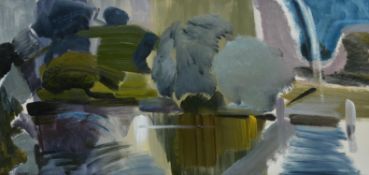 λ Ivon Hitchens (British 1893-1979), Wittenham Clumps from Day's Lock