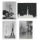 The first US satellite launch (Vanguard, Explorer I) and early views of V2 rockets, 1949-1958 - Image 1 of 9
