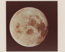 Full Moon, Apollo 11, July 1969