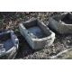 Three various stone troughs or basins - Image 3 of 3