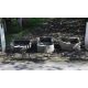 Three various stone troughs or basins - Image 2 of 3