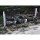Three various stone troughs or basins - Image 1 of 3