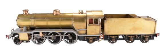 A well engineered 3 1/2 inch gauge model of a LBSC 'Bantam Cock' tender locomotive