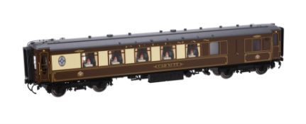 A fine 'Golden Age Models' gauge 1 Pullman coach