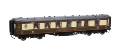 A fine 'Golden Age Models' gauge 1 Pullman coach