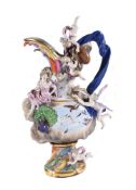 A Meissen ewer emblematic of Air