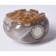 Y A good Chinese banded agate snuff bottle - Image 4 of 4