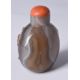 Y A good Chinese banded agate snuff bottle - Image 3 of 4