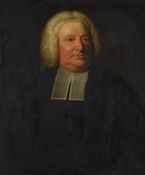 English school (18th century), Portrait of the Rev'd John Ellis