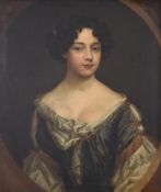Circle of Sir Godfrey Kneller (British 1646-1723), Portrait of Mrs Elizabeth Pegge
