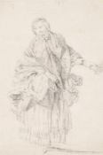 Jean Baptiste Pillement (French 1728-1808), A pair of figural studies