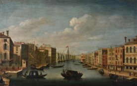 Italian School (18th century), A Venetian capriccio