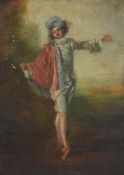After Jean-Antoine Watteau, L'indifférent