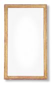 A GEORGE III GILTWOOD MIRROR, CIRCA 1775