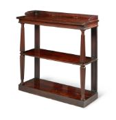 A REGENCY MAHOGANY ÉTAGÈRE, CIRCA 1820