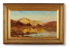WALLACE STEWART (19TH CENTURY), HIGHLAND LOCH