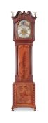 A GEORGE III MAHOGANY LONGCASE CLOCK