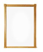 A GEORGE IV GILTWOOD OVERMANTEL MIRROR, CIRCA 1820