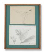λ LAURA KNIGHT (BRITISH 1877-1970), BALLERINAS, TWO SKETCHES