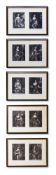 AFTER SIR PETER LELY, A GROUP OF TEN PRINTS