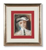 λ SALVADOR DALI (SPANISH 1904-1989), TORÉADOR (PORTRAIT OF THE BULLFIGHTER HERO - CARMEN II)