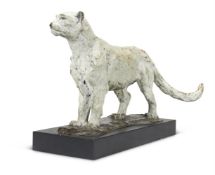 λ MARK CORETH (BRITISH B.1958), SNOW LEOPARD