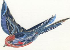 Peter Clark, Free as a Bird, 2021