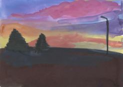 Daisy Clarke, Sunsetting, 2021