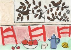 Marina Meredith-Owen, Breakfast Table, 2021