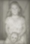 Sherry Kerlin, Little Girl Holding Doll's Head, 2021