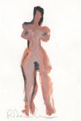Robert James-Clarke, Nude, 2021