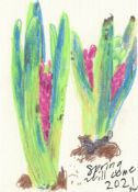 Susan Wilson, Spring Will Come I, 2021