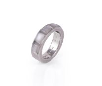 A moonstone band ring by Hemmerle