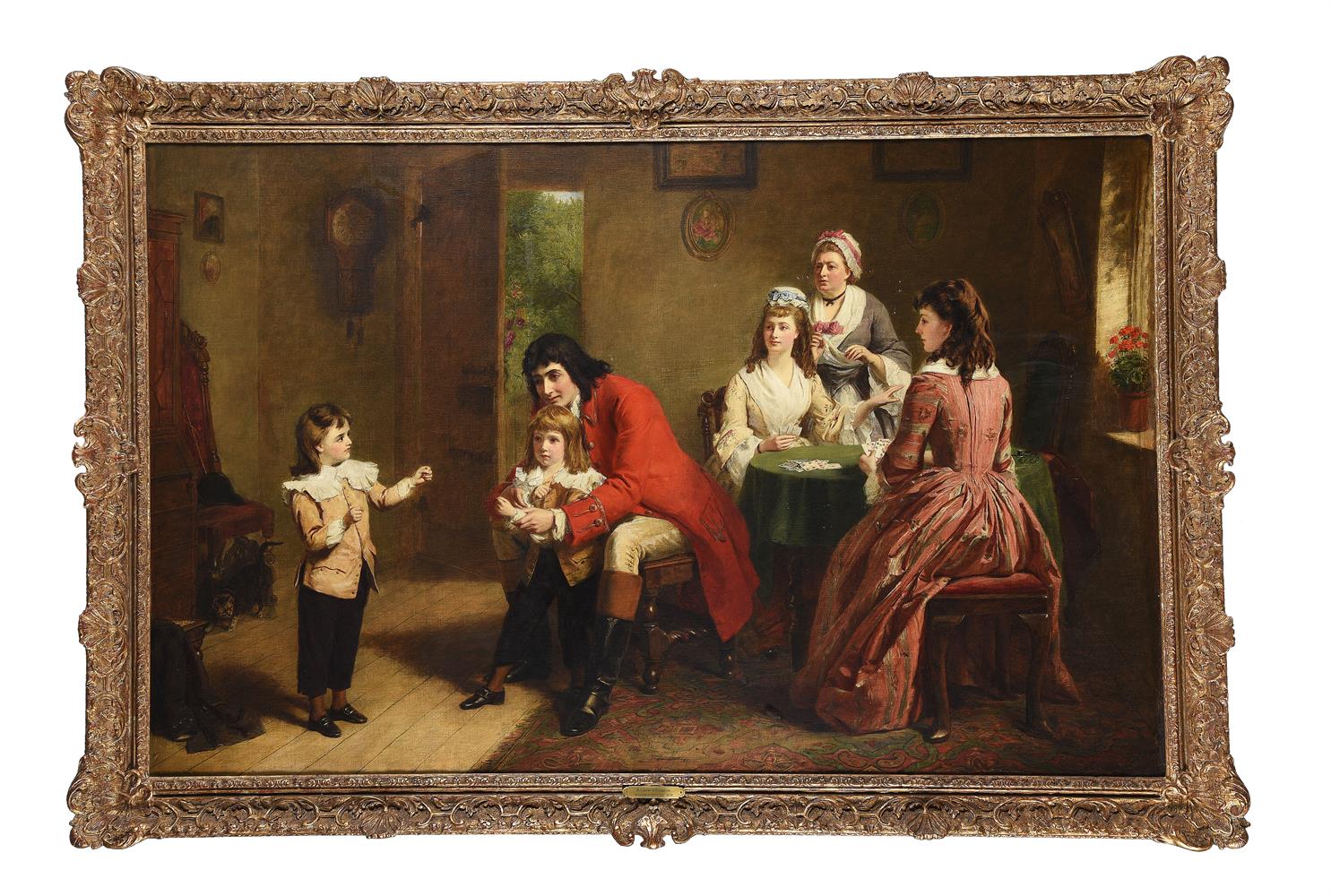 WILLIAM POWELL FRITH (BRITISH 1819-1909), THE VICAR OF WAKEFIELD - Image 2 of 4