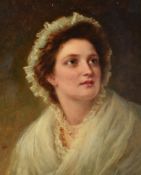 WILLIAM GALE (BRITISH 1823-1909), PORTRAIT OF A LADY