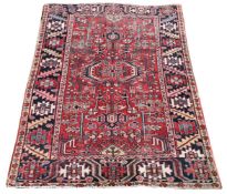 An Heriz rug