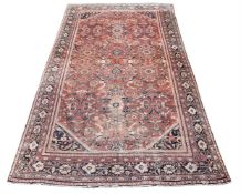 A Mahal carpet