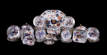 A Mason's Ironstone 'Japan' pattern part dinner service