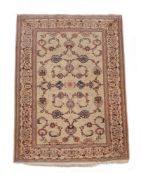 A Kashan rug