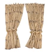 A quantity of curtains