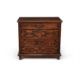 A Charles II oak chest of drawers - Image 1 of 3