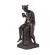 A patinated bronze model of Mercury - Image 1 of 4
