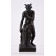 A patinated bronze model of Mercury - Image 3 of 4