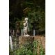A carved limestone model of a Bacchic putto - Image 2 of 2