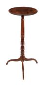 A Regency mahogany jardinière stand