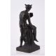 A patinated bronze model of Mercury - Image 4 of 4