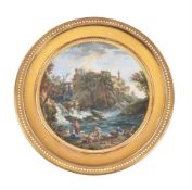 Edmé Charles de Lioux de Savignac (French fl. 1766-1772), Cascades de Tivoli