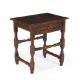 A COMMONWEALTH OAK SIDE TABLE, MID 17TH CENTURY - Image 2 of 5