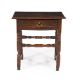 A COMMONWEALTH OAK SIDE TABLE, MID 17TH CENTURY - Image 1 of 5